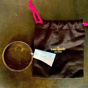 Kate Spade Enamel Bangle Bracelet